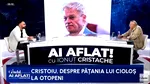 Ion Cristoiu: „El s-a prezentat că e Dacian Cioloș, iar polițistul s-a dus și l-a AMENDAT pe taximetrist”