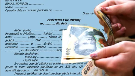 Cât te costă să divorțezi la notar în 2026. Costurile au crescut față de anii trecuți