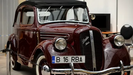 Parada automobilelor de colecție în București