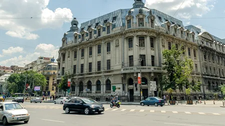 Începe restaurarea Palatului Universității din București, de la Kilometrul 0 al Capitalei. Cât vor dura lucrările la clădirea în care învață peste 10.000 de studenți