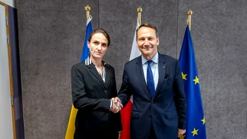 Oana ȚOIU, discuții cu omologul său polonez pentru întărirea Parteneriatului Strategic și a componentelor comerciale şi de apărare