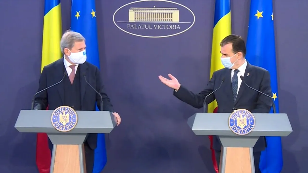 Comisarul european pentru buget: Sprijinim România să devină competitivă. / Ne aflăm în plin mijloc al crizei și ar trebui să începem să vedem lumina de la capătul tunelului