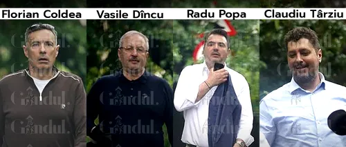 IMAGINI EXCLUSIVE. Coldea, Dîncu & finuțul Popică au prânzit cu doamnele la libanez! Claudiu Târziu a ”băgat” și el capul în tabloul aproape familial