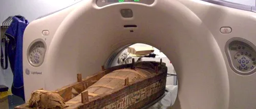 Mumiile demascate: IMAGINI ULUITOARE, după ce șapte artefacte egiptene au fost scanate