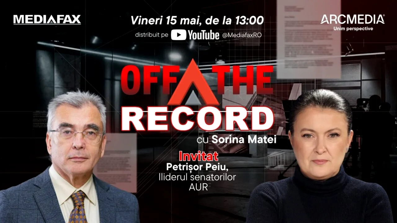 OFF The Record. Invitat: Petrișor Peiu, liderul senatorilor AUR