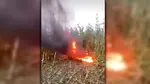 O dronă s-a prăbușit într-un lan de porumb din Suceava și a format un crater în urma impactului. Un mesaj Ro-Alert a fost emis pentru aceeași dronă în județul Botoșani