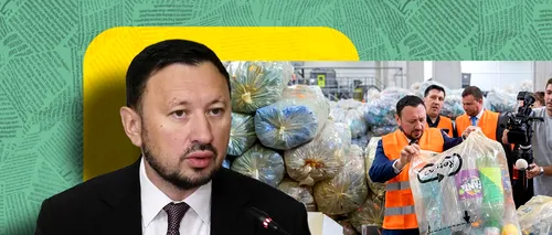 Mircea Fechet, la Gândul Recycle Now: România este mai curată decât acum un an. „Vinovat” este SGR