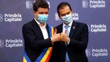 Ludovic Orban și Nicușor Dan, alarmați de suprasolicitarea Ambulanței: Ne confruntăm cu o creştere foarte mare a apelurilor la 112