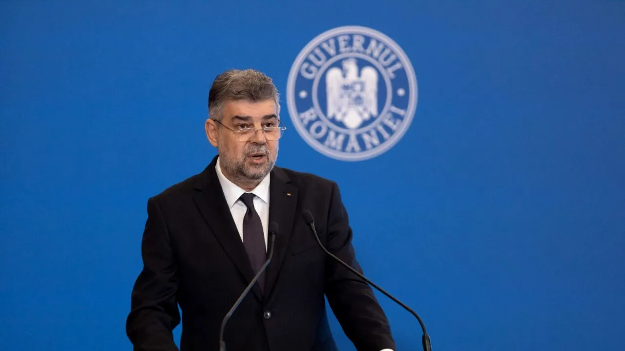 VIDEO | Marcel Ciolacu: ”Am aprobat o schemă de 600 de milioane de euro pentru firmele românești”