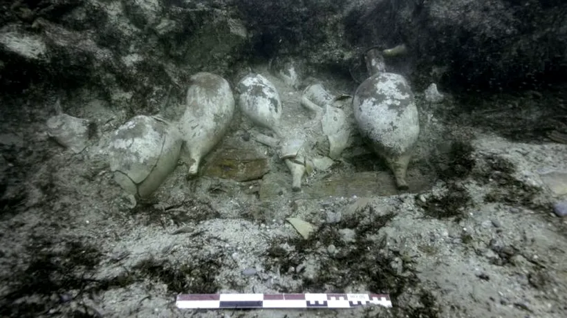 EPAVA unei nave vechi de peste 3.000 de ani a fost descoperită, alături de încărcătura sa, în largul Israelului. Ce s-a găsit în interior