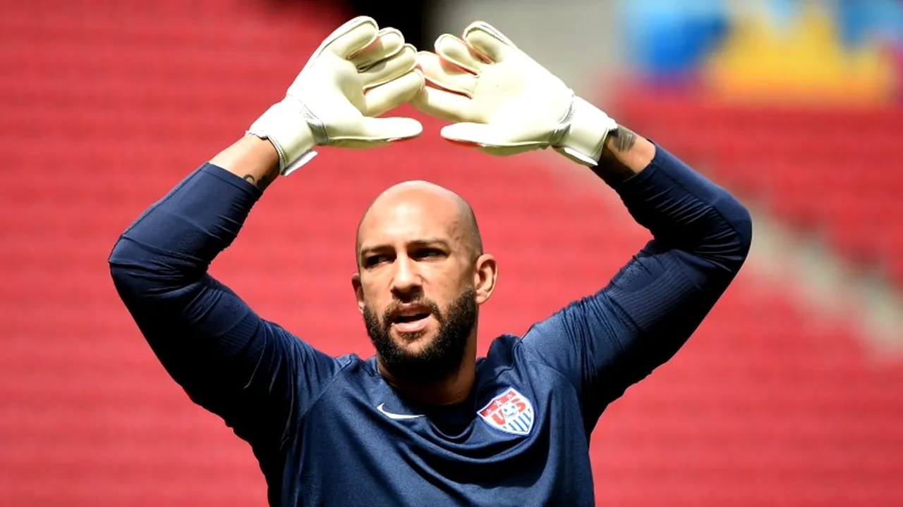 Gestul impresionant făcut un suporter pentru portarul american Tim Howard. FOTO