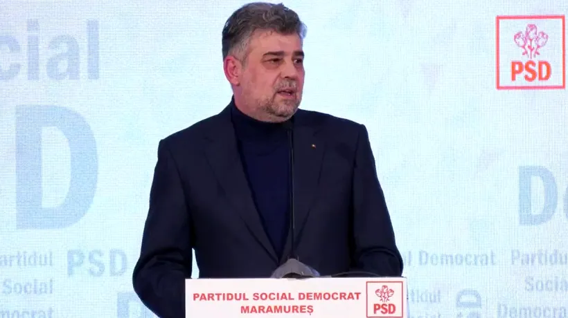 Marcel Ciolacu susține un discurs la Congresul PES / Socialiștii europeni adoptă un MANIFEST cu linie roșie: fără coaliții cu extrema dreaptă