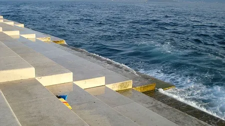 Locul în care valurile mării se transformă în muzică