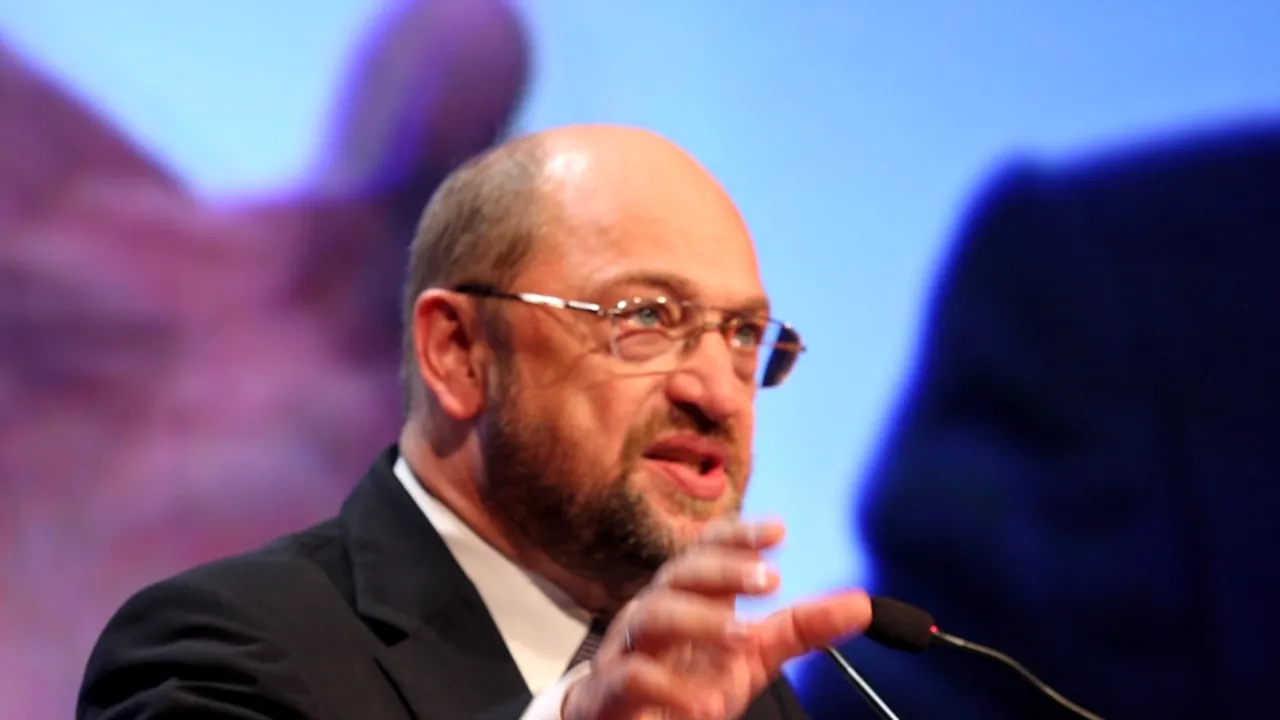 Ce le-a transmis Martin Schulz manifestanților kurzi care au intrat în clădirea PE din Bruxelles