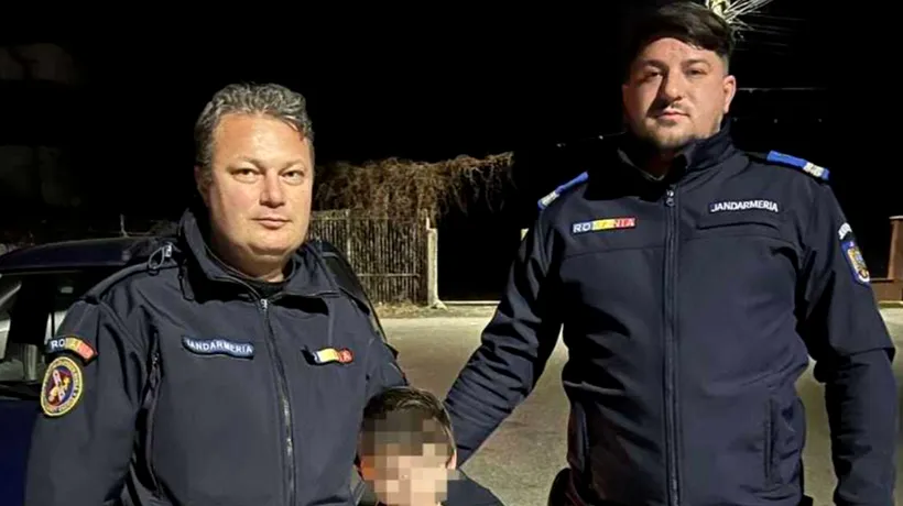 Motivul pentru care un băiat de 8 ani din Craiova A FUGIT de acasă. Jandarmii l-au găsit și au aflat totul