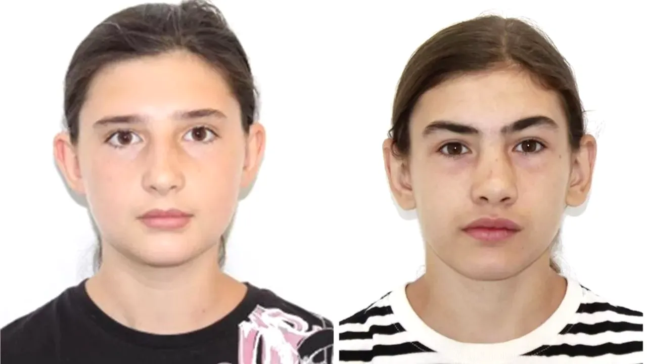 Alertă în Călărași, după ce două surori adolescente au dispărut și sunt căutate la nivel național