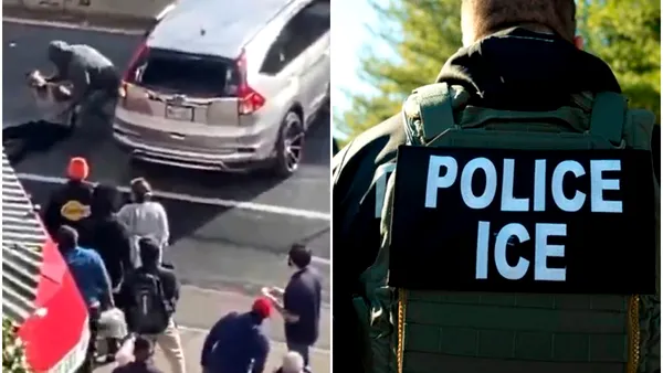 Un agent ICE a împușcat un bărbat în New York, în timpul unei operațiuni de arestare. Un copil de cinci ani se afla în mașină