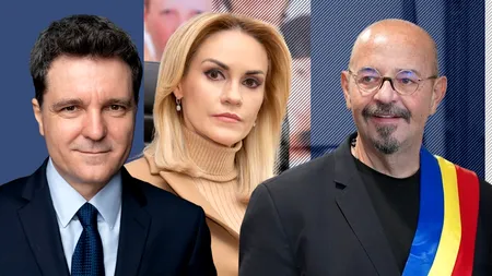 Răsturnare de situație în cursa pentru Primăria Capitalei. SONDAJ Avangarde: Piedone cade pe locul 3, la distanță de Gabriela Firea și Nicușor Dan