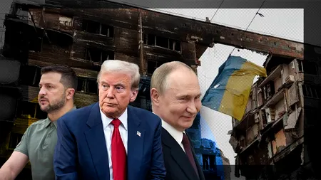 Echilibru INSTABIL. Trump vrea PACE în Ucraina, poziția lui Putin nu lasă nicio speranță, Zelenski „nu înclină spre sinuciderea politică”