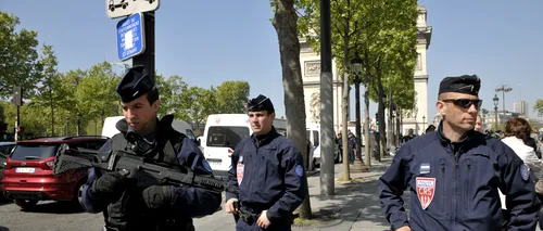 Alertă de securitate în Paris, în ziua alegerilor prezidențiale