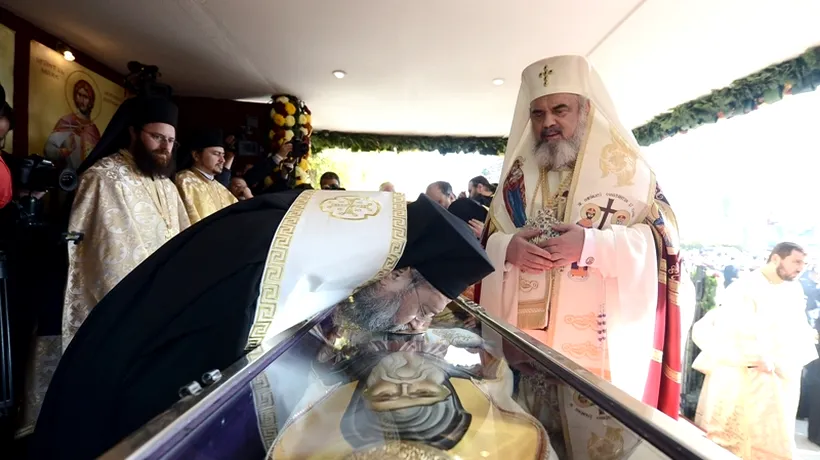 Cum a fost prima zi de Pelerinaj de Sfântul Dimitirie cel Nou la Patriarhie. GALERIE FOTO