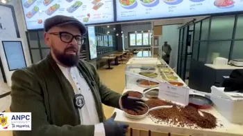 Pep & Pepper din Mall Promenada a fost închis de ANPC/Record absolut la schimbarea uleiului. Pune imediat sigiliu pe toată unitatea!”
