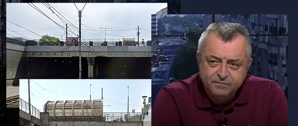 Arhitectul Ștefan Dumitrașcu, despre starea pasajelor Lujerului și Obor: „Au colapsat poduri și la două minute după recepție” | DECLARAȚII EXCLUSIVE