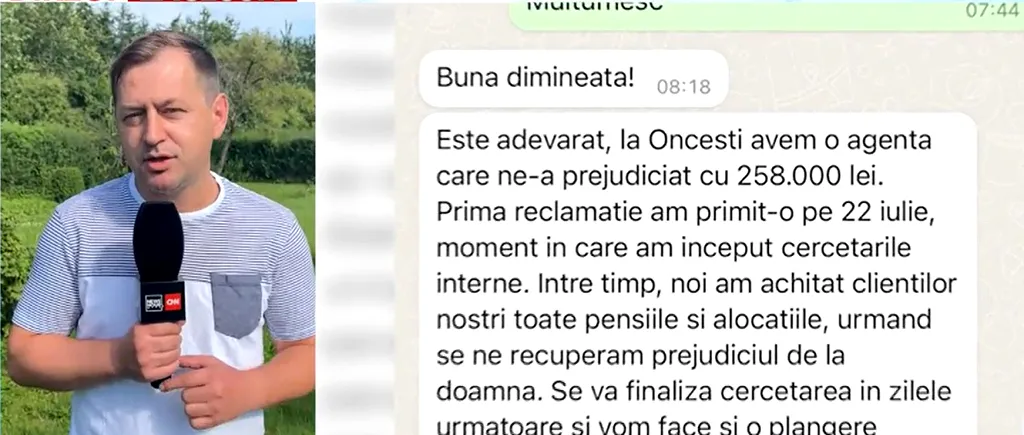 O poștăriță din Maramureș a furat banii de pensie și alocațiile a zeci de persoane. Prejudiciul este uriaș