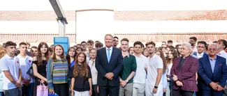 Klaus IOHANNIS deschide anul școlar cu „România Educată”/„Școlile trebuie să fie absolut SIGURE. Avem fondurile necesare pentru modernizarea școlilor”