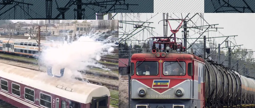 Număr mare de CAZURI de copii şi adolescenţi electrocutaţi pe vagoanele de tren:Ajung acasă cu o altă viaţă