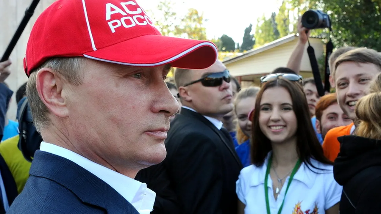 Putin îndeamnă rușii să iubească: 