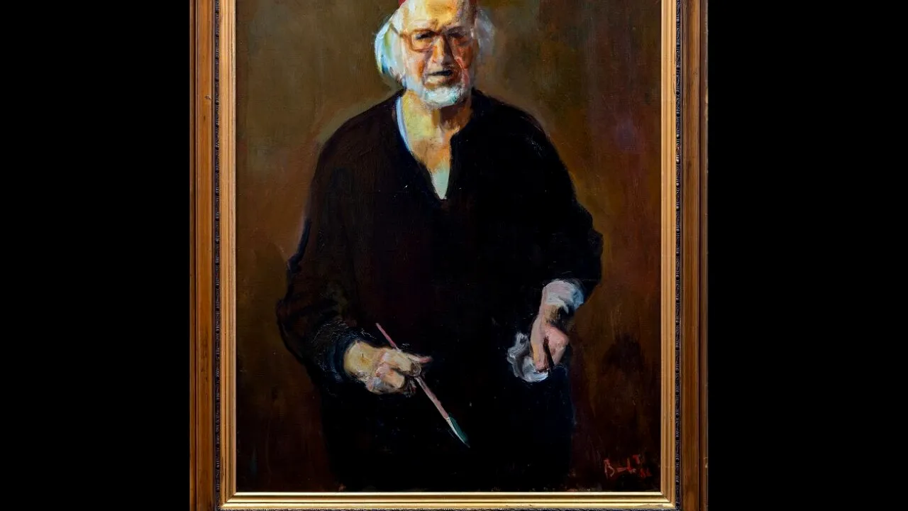 In Memoriam Corneliu Baba 25, la Muzeul Colecțiilor de Artă