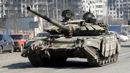 Forțele rusești încearcă să șteargă Mariupol 