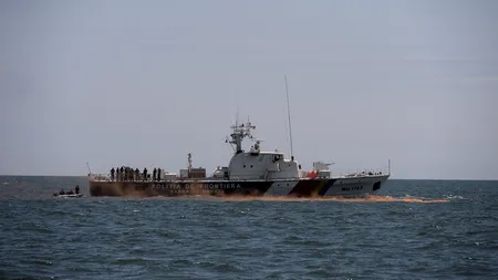 Trei marinari turci au fost răniți de polițiștii de frontieră români care au vrut să rețină pescadorul pe care se aflau