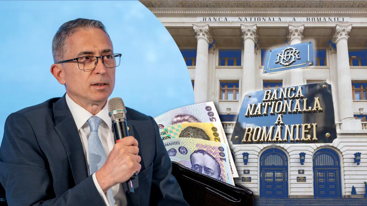 Schimbare la vârful BNR după 25 de ani. Cine este Mugur Tolici, cel care va avea imprimată semnătura pe fiecare bancnotă din România