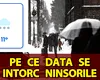 Meteorologii Easeweather au făcut deja anunțul. Pe ce dată se întorc ninsorile în România