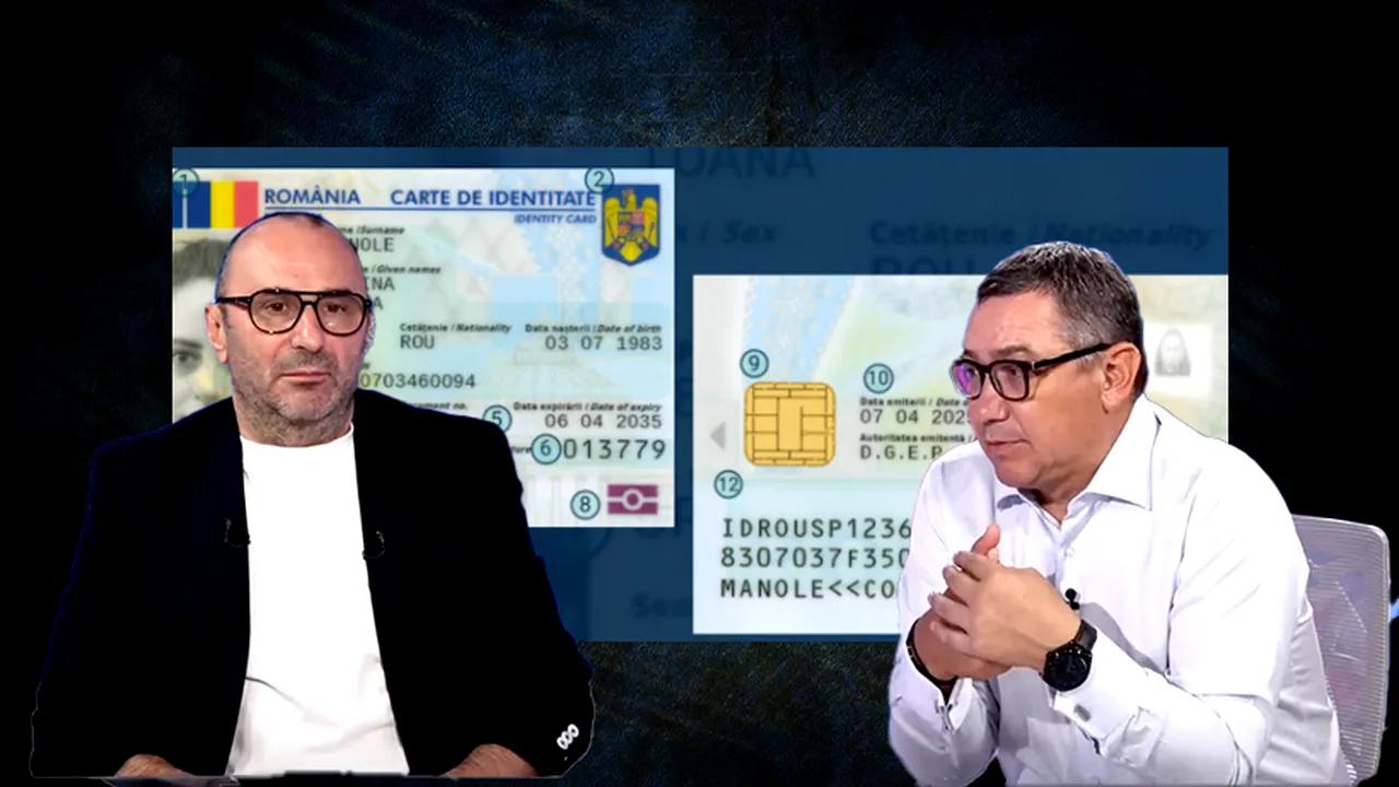 Victor Ponta: „Mi-am făcut CARTEA de identitate electronică, apoi am aflat că trebuie să am o hârtie ca dovadă a domiciliului cu mine”