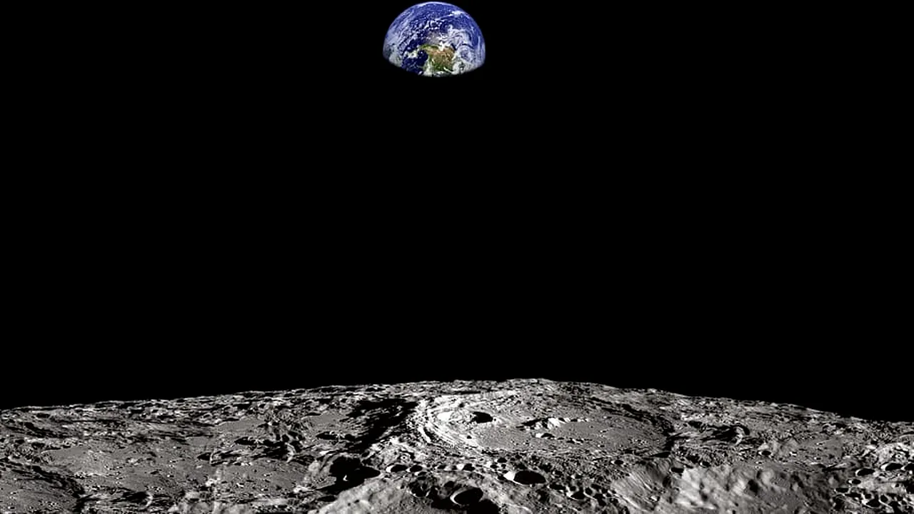 Marele anunț NASA: s-a descoperit apă pe Lună!