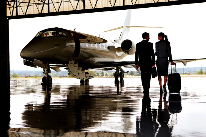 Noua generație de miliardari investește în avioane private, dar nu de dragul extragavanței. Sursa Foto: Envato 