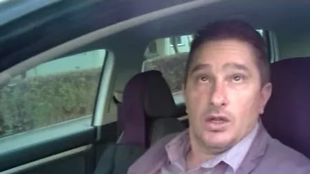 VIDEO. Reacția unui ofițer când este amendat de colegul său de la Rutieră