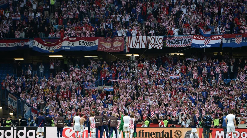 UEFA a deschis o procedură împotriva Croației