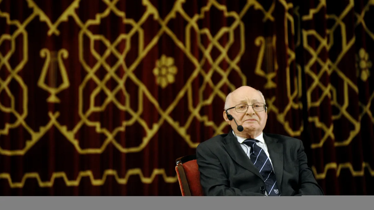 Matematicianul Solomon Marcus va fi înmormântat duminică, la Cimitirul Filantropia din București