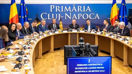 În ciuda scepticilor, METROUL din Cluj se va face/Emil BOC: Banii sunt acolo. E decizia României dacă negociază în continuare cu Comisia Europeană