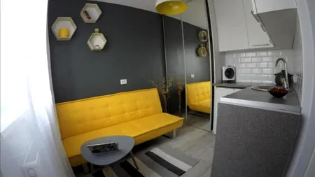 Garsoniera din Cluj care a ajuns virală, închiriată la o oră după publicarea anunțului. Cine va locui în ea
