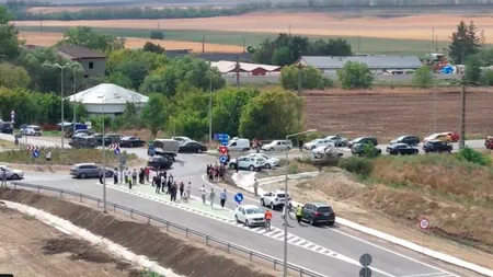 Sorin Grindeanu anunță deschiderea circulației pe Varianta Ocolitoare BÂRLAD: Traficul spre Vama Albița va fi decongestionat