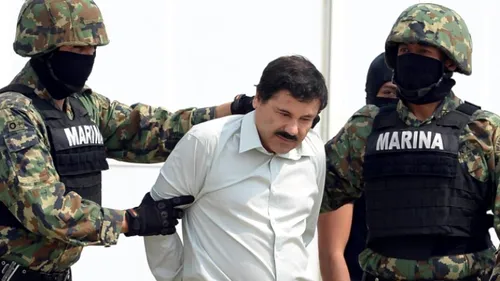 Joaquin „El Chapo Guzman, șeful celui mai periculos cartel al drogurilor, a fost arestat