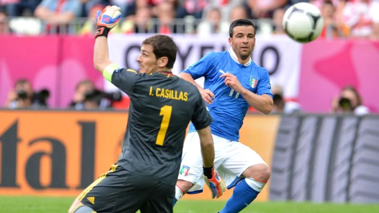 Pirlo și Mandzukic  au marcat în ITALIA - CROAȚIA 1-1