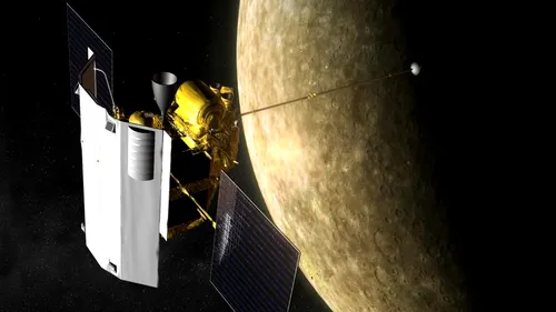 O sondă spațială americană se va prăbuși pe planeta Mercur la sfârșitul acestei luni