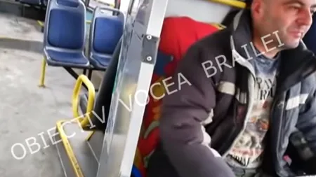 PERICOL pe șosea. Șofer BEAT la volanul unui autobuz PLIN cu călători