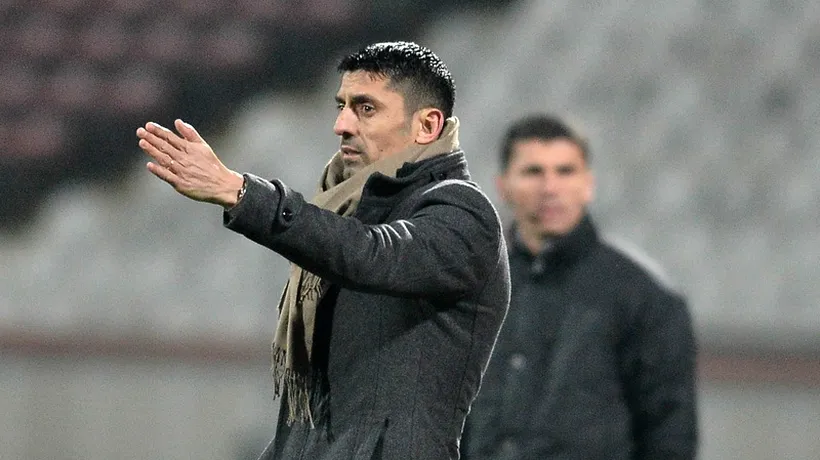 Reacția lui Dănciulescu după ce Teja a fost numit antrenor Dinamo